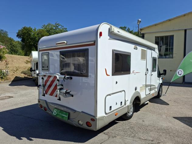 CAMPER BURSTNER FORD SEMINTEGRALE SEMIDINETTE LETTO FRANCESE CLIMATIZZATORE FOTOVOLTAICO CAMPEGGIO USATI GENERALI 1704 - Foto 4