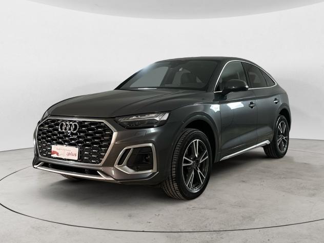 Audi Q5 Sportback Q5 Sportback 2.0 tdi mhev+ S line edition quattro 204cv s-tronic