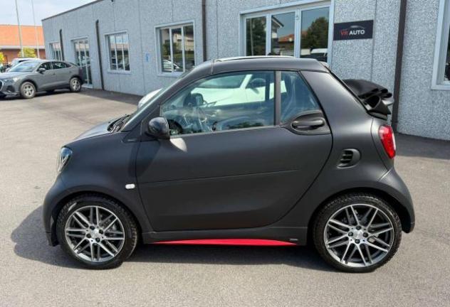 smart forTwo BRABUS Cabrio 0.9 t Xclusive 109cv twinamic - Foto 6