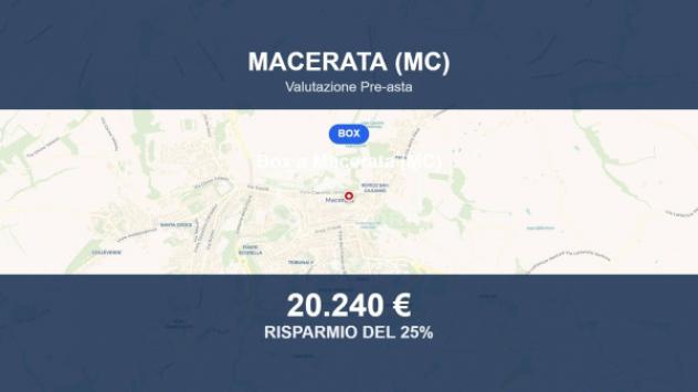 Immobile in asta di 52 m² in vendita a Macerata