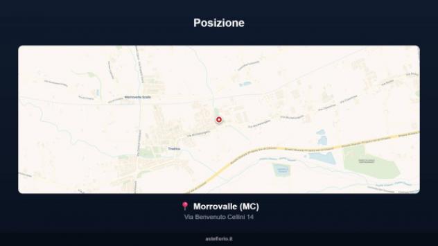 Immobile in asta di 104 m² in vendita a Morrovalle - Foto 4