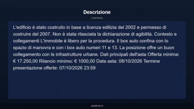 Immobile in asta di 16 m² in vendita a Roma - Foto 4
