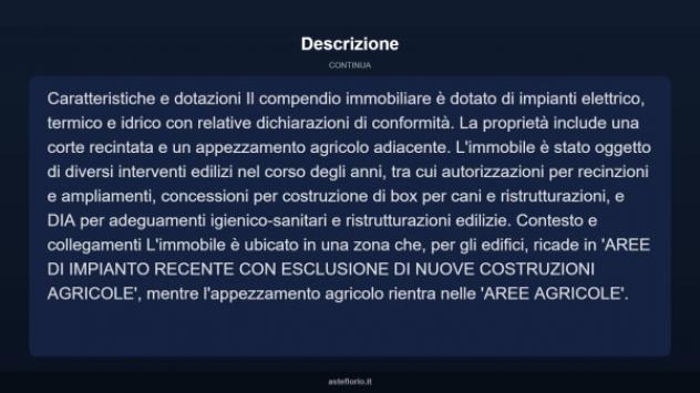 Immobile in asta di 859 m² in vendita a Maglione - Foto 8