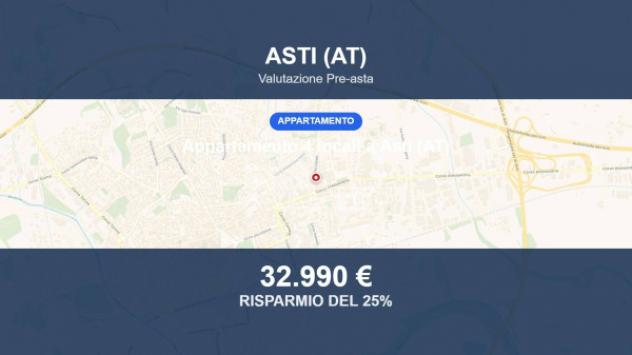Immobile in asta di 69 m² in vendita a Asti