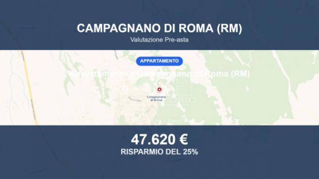 Immobile in asta di 90 m² in vendita a Campagnano di Roma