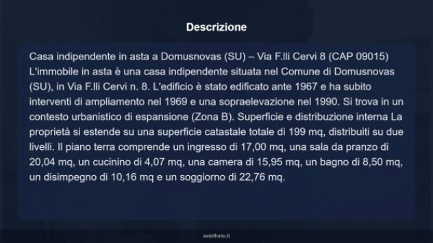 Immobile in asta di 199 m² in vendita a Domusnovas - Foto 14