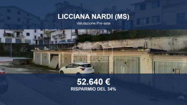 Immobile in asta di 100 m², box auto in vendita a Licciana Nardi