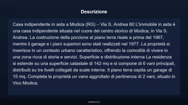 Immobile in asta di 142 m², box auto in vendita a Modica - Foto 12