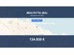 Immobile in asta di 147 m² con più di 5 locali in vendita a Molfetta