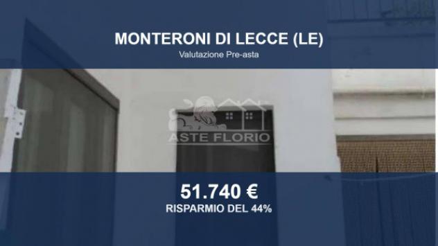 Immobile in asta di 133 m² con più di 5 locali in vendita a Monteroni di Lecce