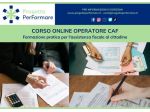 Corso online Operatore CAF