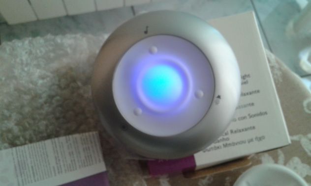 Luce musicale rilassante per il bagno o altro - Foto 3