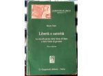 libertà e autorità - la classificazione delle forme di stato, di volpi