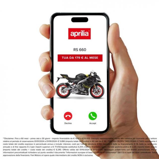 APRILIA RS 660 . - Foto 3