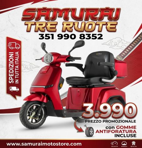 SAMURAI 3 RUOTE BIG