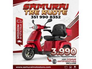 SAMURAI 3 RUOTE BIG