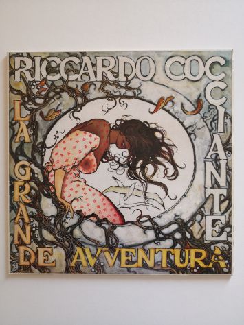 Disco Vinile Lp 33 giri di Riccardo Cocciante - "La grande avventura" del 198 - Foto 2