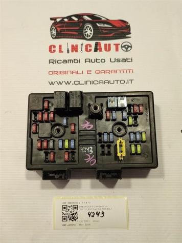 SCATOLA PORTA FUSIBILI CHEVROLET Captiva 1° Serie 96821082 Z20S diesel 1991 (06)