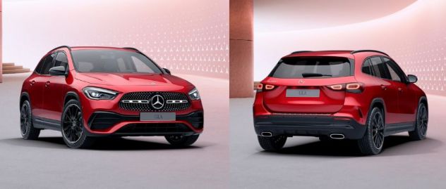 RICAMBI X MERCEDES GLA AMG 2022