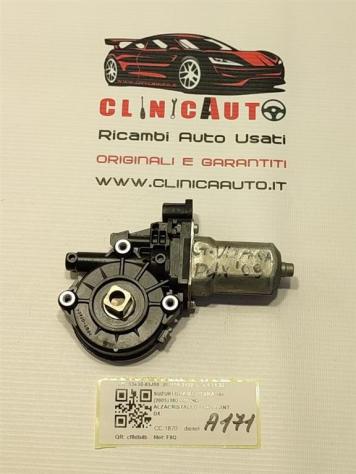 MOTORINO ALZAVETRO POSTERIORE DESTRA SUZUKI Grand Vitara JB 83430-65J00 262100-3520 (06) - Foto 3