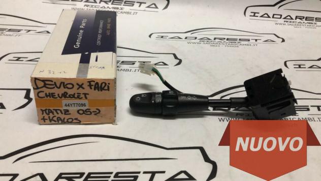 Leva Devioguida Fari Chevrolet Matiz - Kalos 96540684