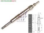 CANDELETTA PRERISCALDO FIAT DOBLO 00 1.9 JTD 8V FT82703