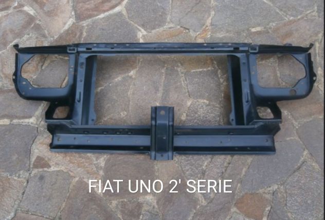 OSSATURA CALANDRA RIVESTIMENTO ANTERIORE FIAT UNO MK2 TURBO RACING DIESEL