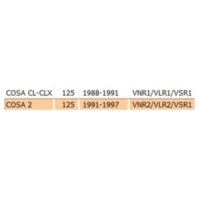 Serratura cofano sinistro Vespa Cosa 1 CL CLX Cosa 2 - 254234 - Foto 3