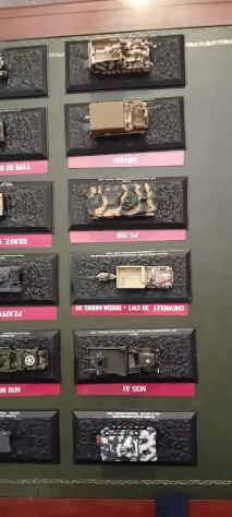 Vari modelli di Carri armati militari scala 1:72 - Collezione De agostini. - Foto 6