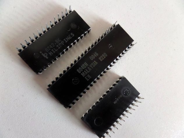 Chip - Integrati vintage ( INTEL - Motorola) USATI, SFILATI, NON TESTATI - Foto 5