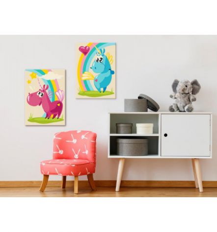 Quadro Fai Da Te Per Bambini N. 5 Arredalacasa Spedizione Gratis - Foto 2
