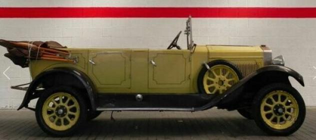 Fiat Altro 503 TORPEDO CERTIFICATA FIA - Foto 7