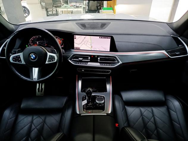 Bmw X5 40D HYBRID 48V XDRIVE F1 AUTOMETIC M-SPORT - TETTO APRIBILE FULL LED VIRTUAL COCKPIT NAV LED PELLE C - Foto 4