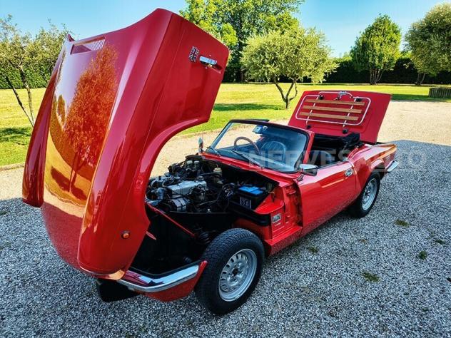 STUPENDA Triumph Spitfire 1300 Rosso Interni Neri 1980 Guida a Destra - Foto 2