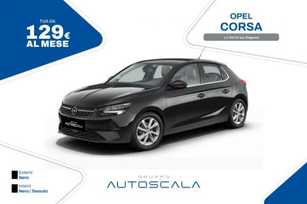 OPEL Corsa 1.2 100 CV aut. Elegance rif. 23909442