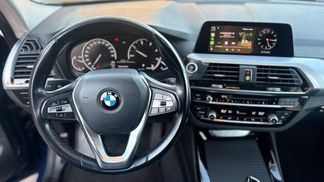 BMW X3 XDRIVE 20D 190CV-CARPLAY-UNICO PRO' - Foto 10
