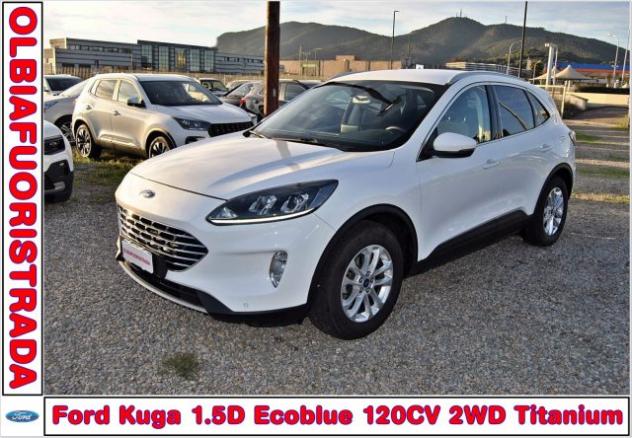 FORD Kuga 1.5 EcoBlue 120 CV 2WD Titanium rif. 23017633