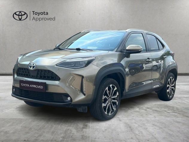 Toyota Yaris Cross Yaris Cross 1.5h Trend awd-i 116cv e-cvt