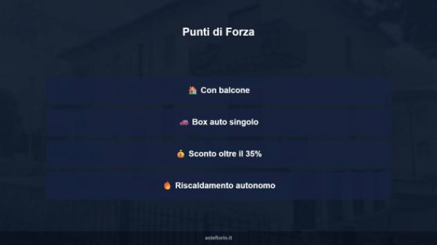 Immobile in asta di 90 m², box auto in vendita a Bagnolo Cremasco - Foto 6