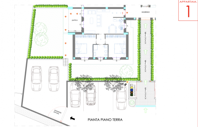 Porzione di casa in vendita a Castelnuovo Magra - Foto 5