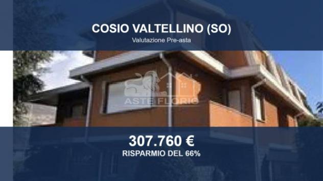 Immobile in asta di 721 m² con più di 5 locali in vendita a Cosio Valtellino