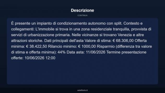 Immobile in asta di 96 m² con più di 5 locali in vendita a Fossalta di Portogruaro - Foto 14