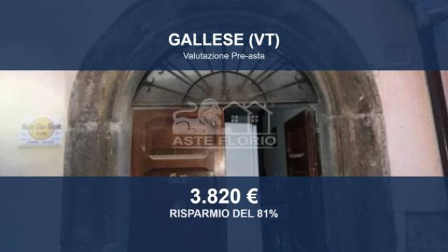 Immobile in asta di 80 m² in vendita a Gallese