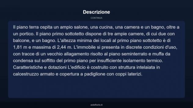 Immobile in asta di 327 m² con più di 5 locali e box auto doppio in vendita a Guidonia Montecelio - Foto 5
