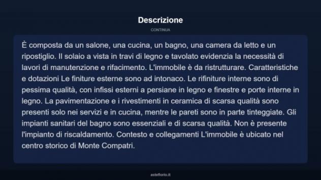 Immobile in asta di 72 m² in vendita a Monte Compatri - Foto 5