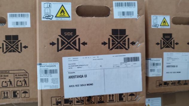 Quattro condizionatori Samsung AR 35 nuovi imballati (9.000 e 12.000 BTU) - Foto 2