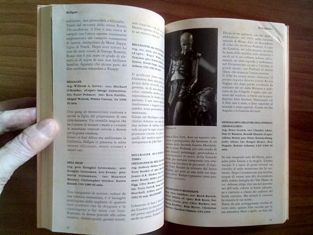 Guida al cinema splatter+Il cinema splatter e l'horror di fine millennio - Foto 9