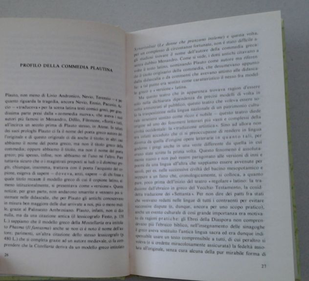 PLAUTO - La pentola del tesoro - Foto 5