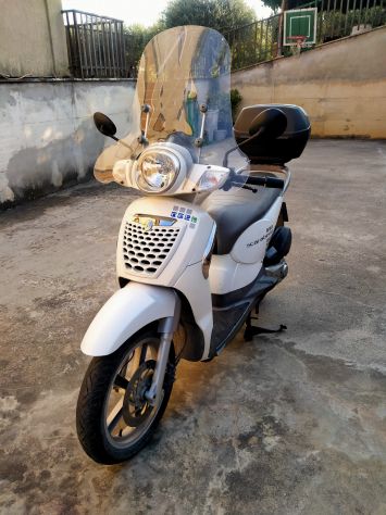 Scarabeo 125 ie