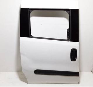 PORTA SCORREVOLE DX FIAT DOBLO 2016 VETRATA